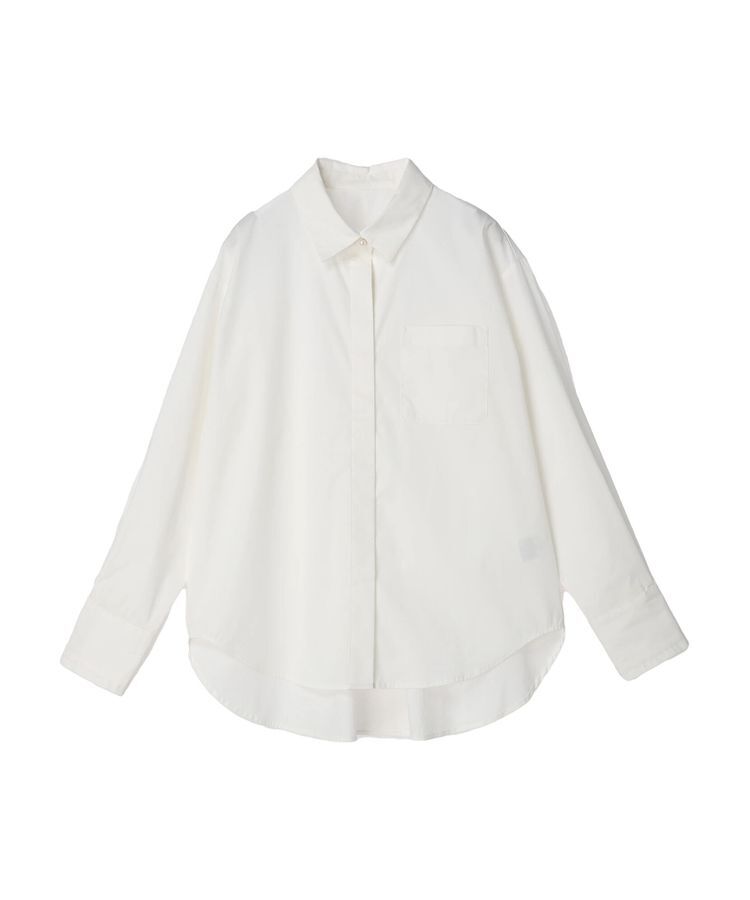 earth music&ecology「パールボタンシャツ」|シャツ・ブラウス|