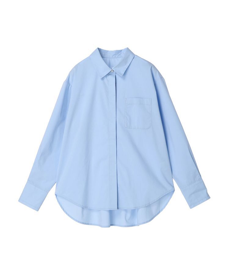 earth music&ecology「パールボタンシャツ」|シャツ・ブラウス|