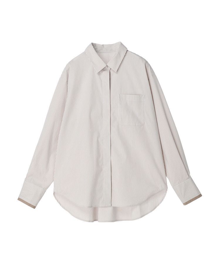earth music&ecology「パールボタンシャツ」|シャツ・ブラウス|