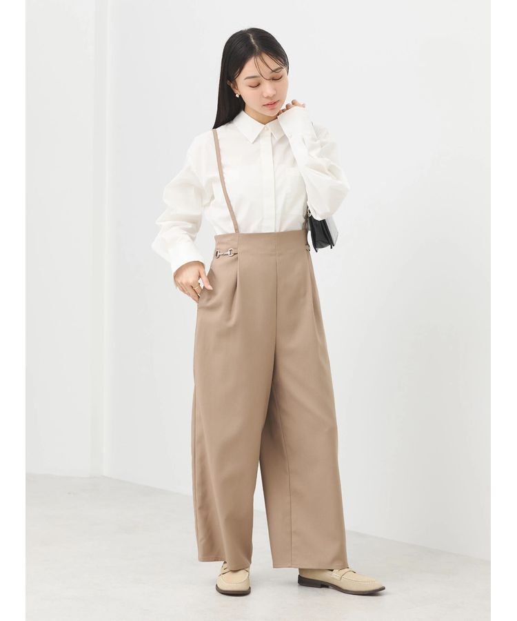 earth music&ecology「パールボタンシャツ」|シャツ・ブラウス|