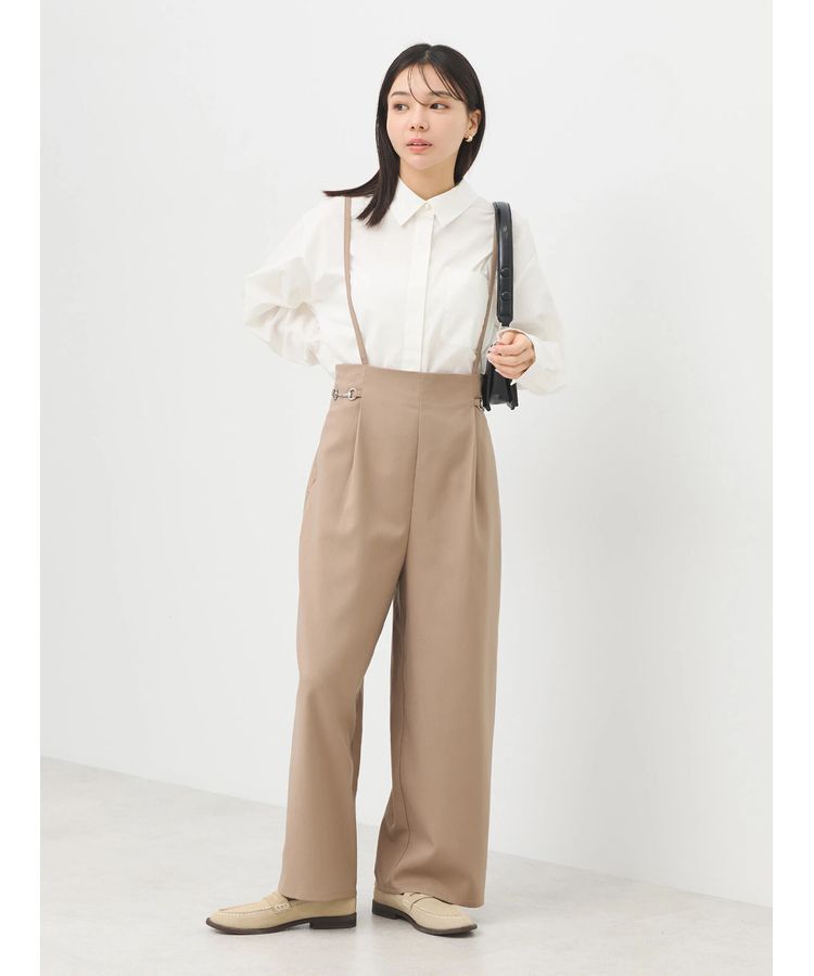 earth music&ecology「パールボタンシャツ」|シャツ・ブラウス|