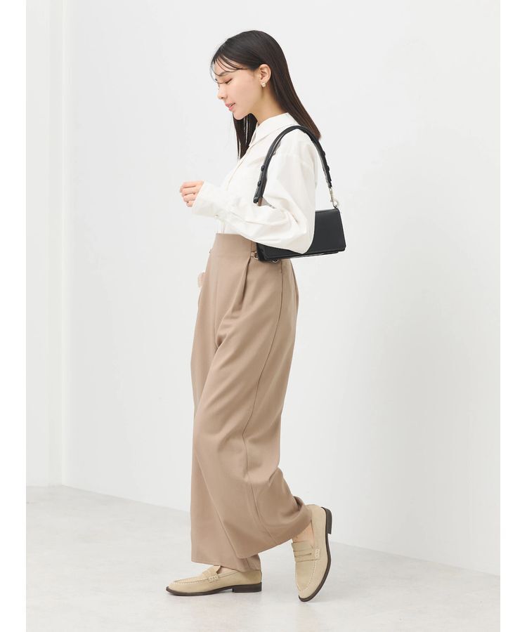 earth music&ecology「パールボタンシャツ」|シャツ・ブラウス|