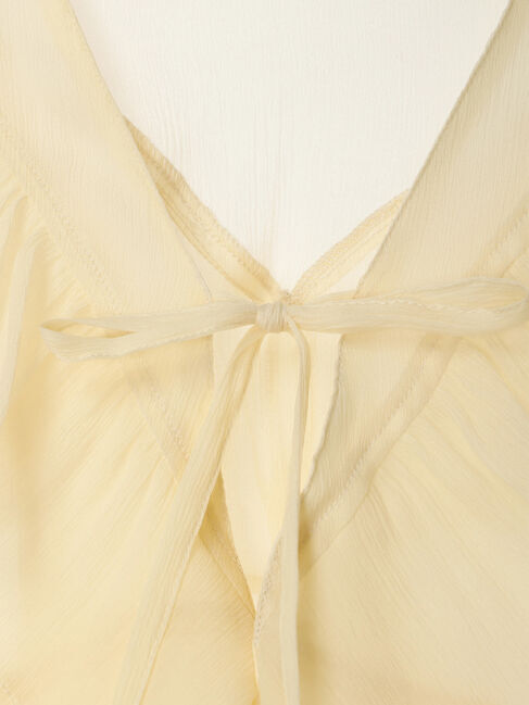 earth music&ecology「フリルシアーブラウス」|シャツ・ブラウス|