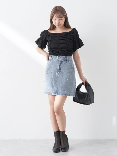 earth music&ecology「カットシャーリングプルオーバー」|Tシャツ・カットソー|