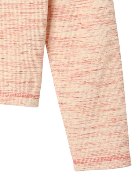 earth music&ecology「メランジリブカーディガン」|カーディガン|