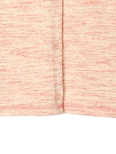 earth music&ecology「メランジリブカーディガン」|カーディガン|