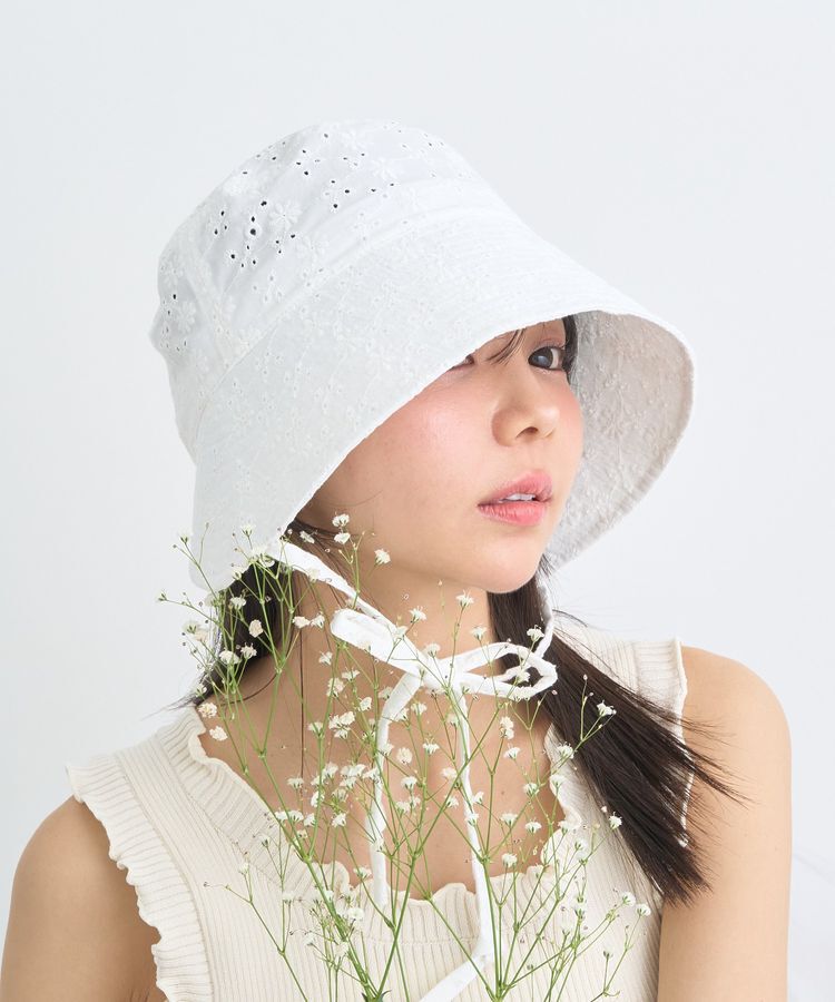 earth music&ecology「アソートボンネットハット」|その他|