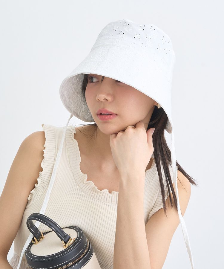 earth music&ecology「アソートボンネットハット」|その他|