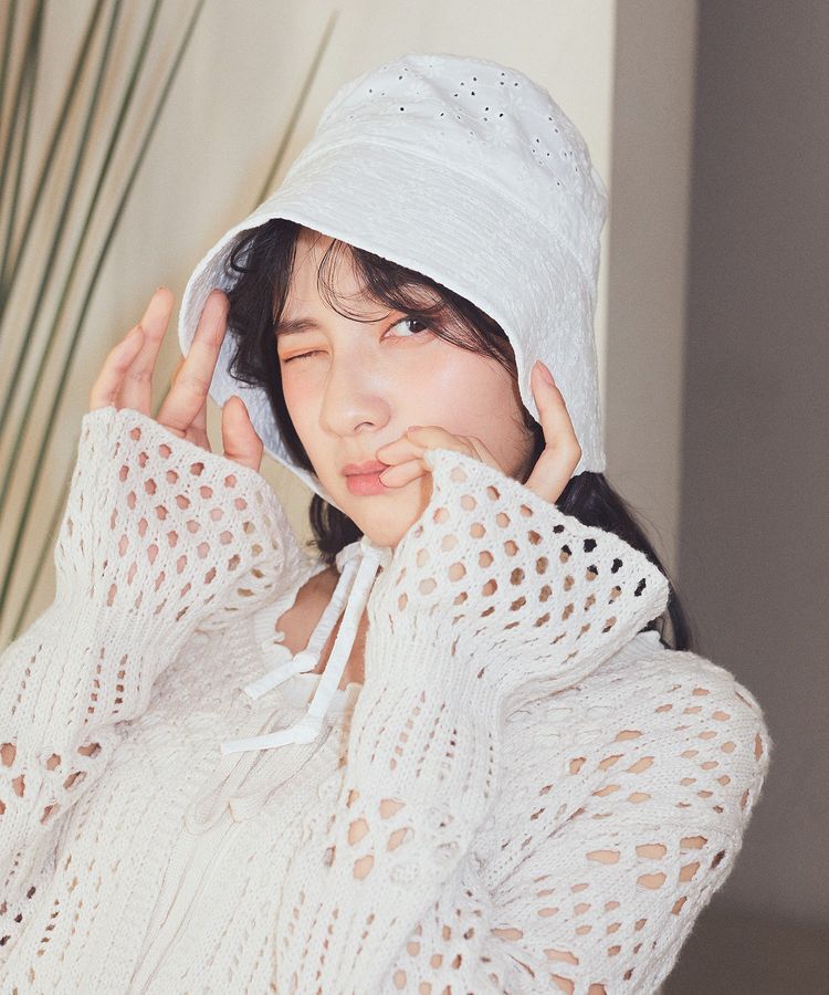 earth music&ecology「アソートボンネットハット」|その他|