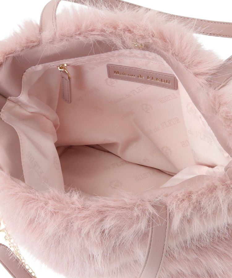 Maison de FLEUR「フェイクファーバッグ」|その他|