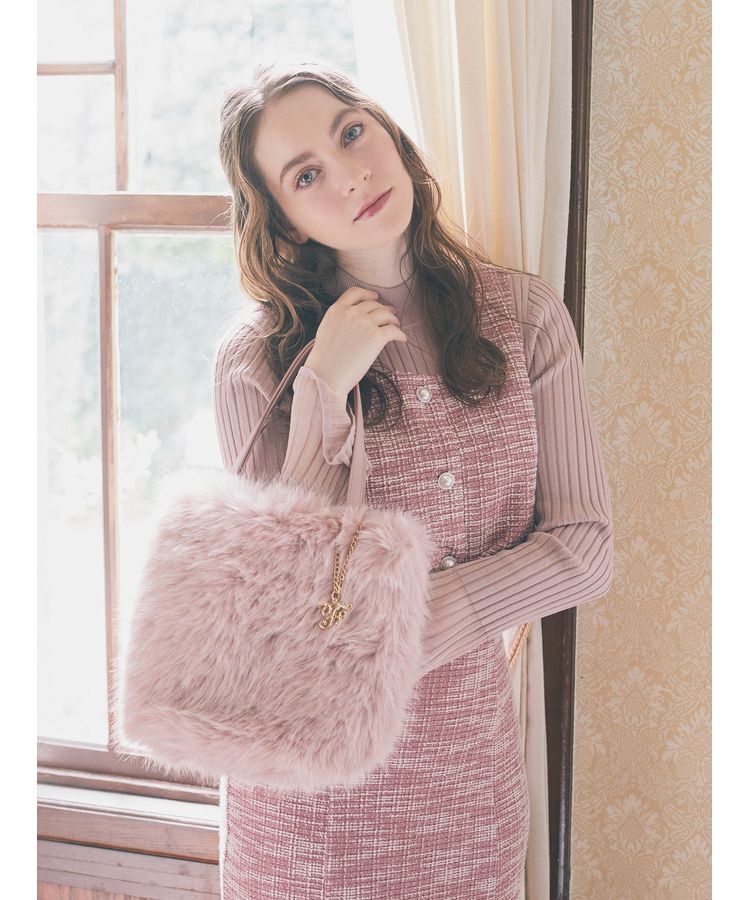 Maison de FLEUR「フェイクファーバッグ」|その他|