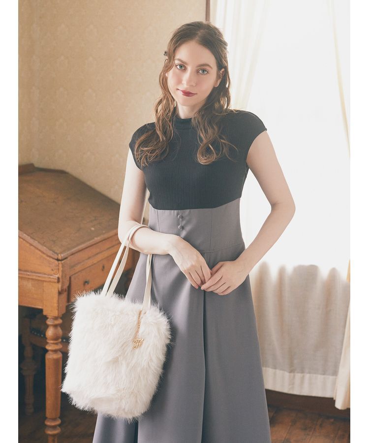 Maison de FLEUR「フェイクファーバッグ」|その他|