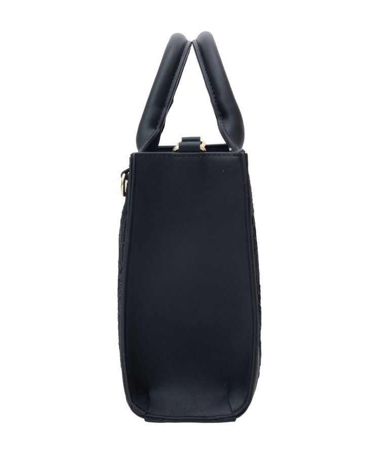 Maison de FLEUR「EC限定フラワーレース2Wayスクエアトートバッグ」|トートバッグ|