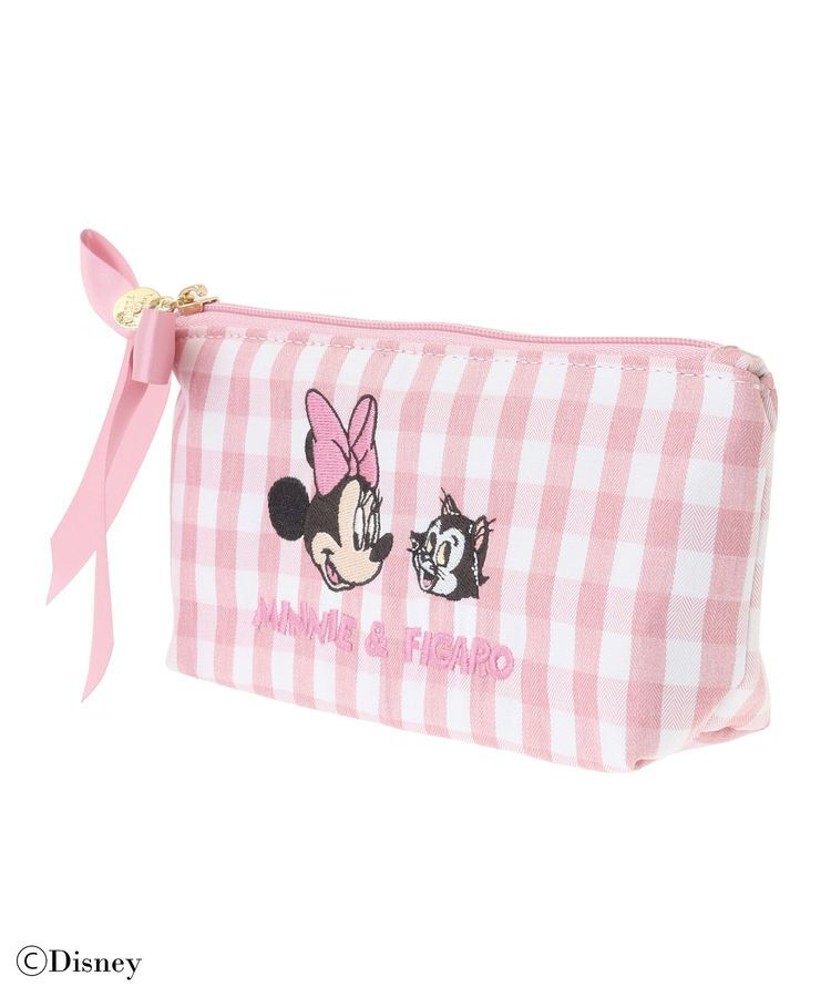 Maison de FLEUR「Minnie/Figaro/ロングポーチ」|ポーチ|