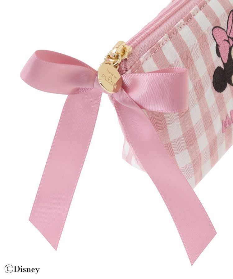 Maison de FLEUR「Minnie/Figaro/ロングポーチ」|ポーチ|