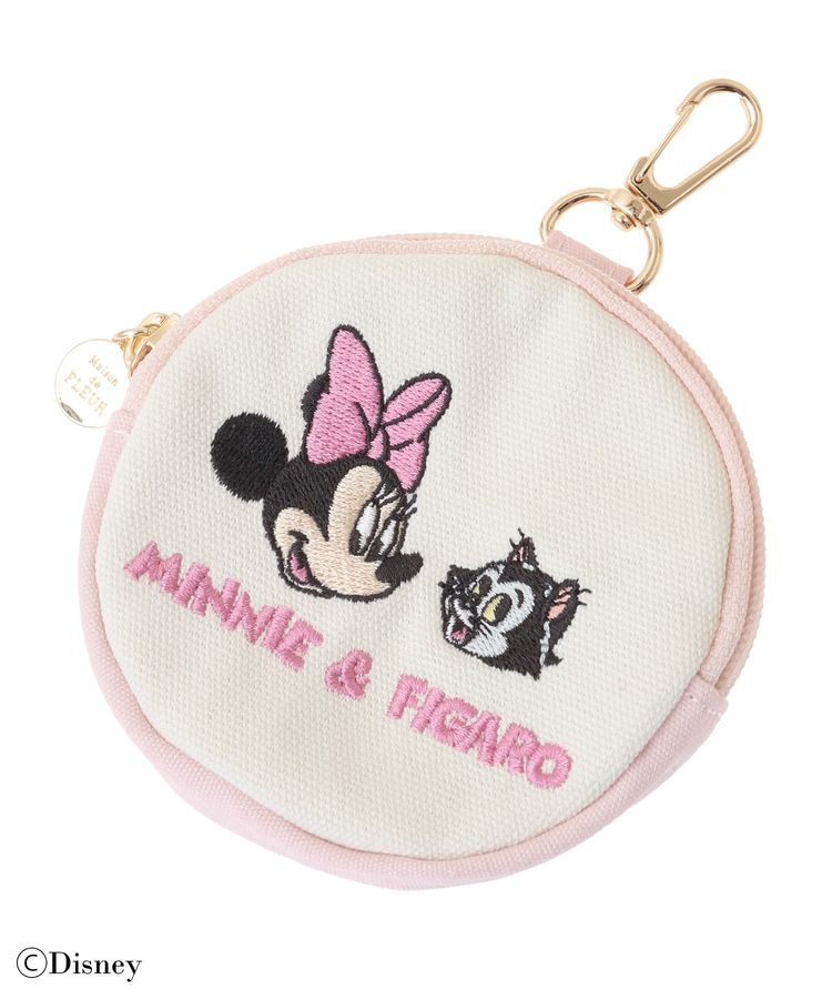 Maison de FLEUR「Minnie/Figaro/ポーチ付ショルダー」|トートバッグ|