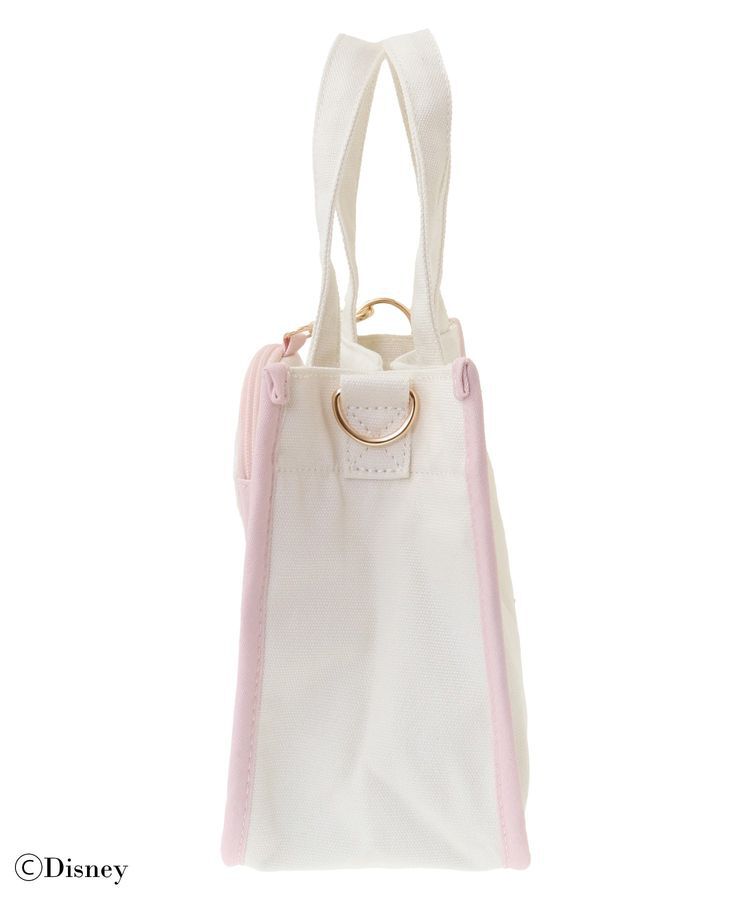 Maison de FLEUR「Minnie/Figaro/ポーチ付ショルダー」|トートバッグ|