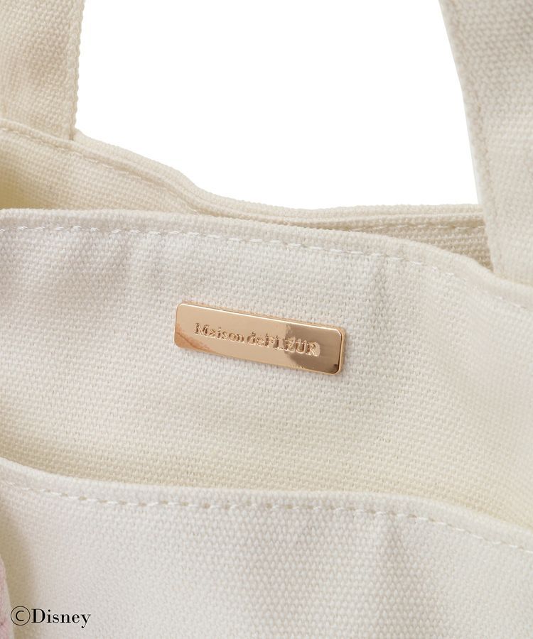 Maison de FLEUR「Minnie/Figaro/ポーチ付ショルダー」|トートバッグ|