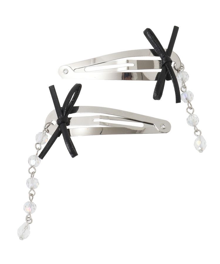 Maison de FLEUR「リボンスリーピンセット」|その他|