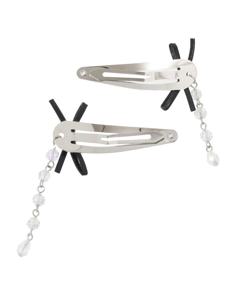 Maison de FLEUR「リボンスリーピンセット」|その他|