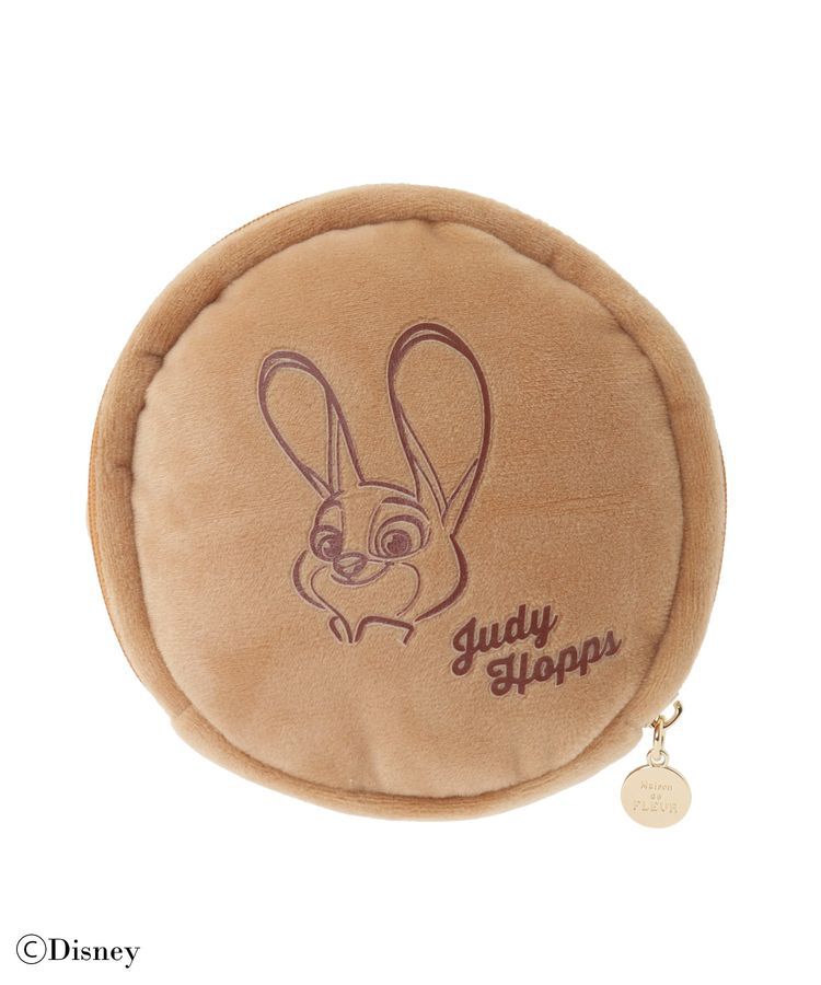 Maison de FLEUR「Judy/ドーナツポーチ」|ポーチ|