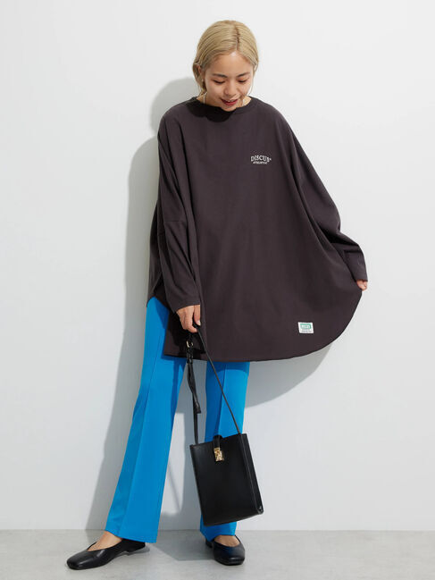 AMERICAN HOLIC「DISCUS　ポンチョカットプルオーバー」|Tシャツ・カットソー|