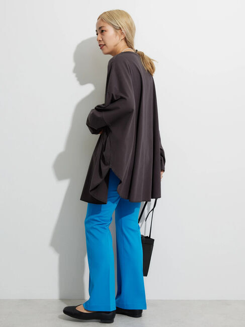 AMERICAN HOLIC「DISCUS　ポンチョカットプルオーバー」|Tシャツ・カットソー|