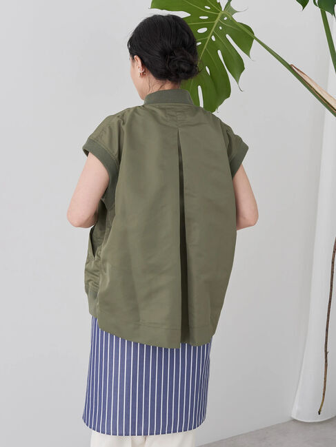 AMERICAN HOLIC「MA-1ノースリーブブルゾン」|その他|