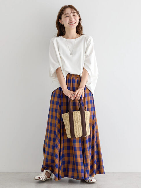 AMERICAN HOLIC「キレイCottonドルマンカットプルオーバー」|Tシャツ・カットソー|