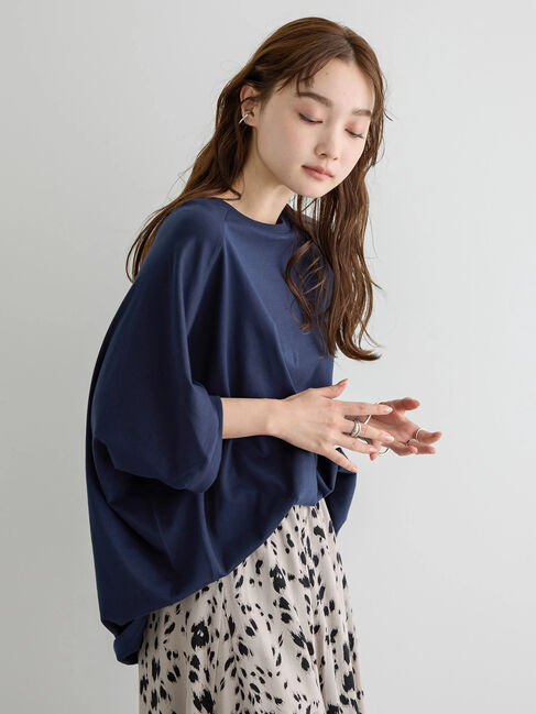 AMERICAN HOLIC「キレイCottonドルマンカットプルオーバー」|Tシャツ・カットソー|