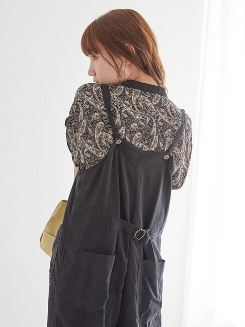 AMERICAN HOLIC「バイカラーアソートプリントブラウス」|シャツ・ブラウス|