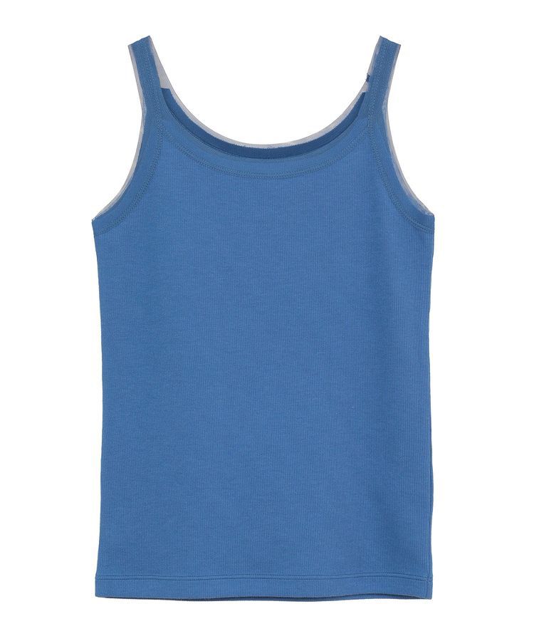 AMERICAN HOLIC「チュールキャミタンクトップ」|インナー|