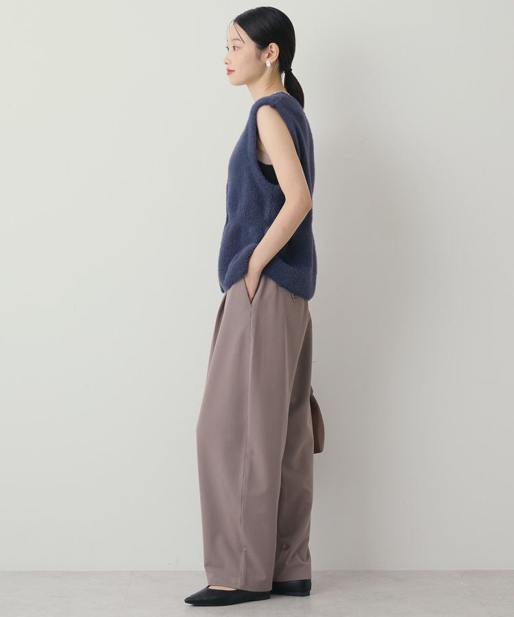 AMERICAN HOLIC「ミニシャギーペプラムベスト」|ベスト・ジレ|