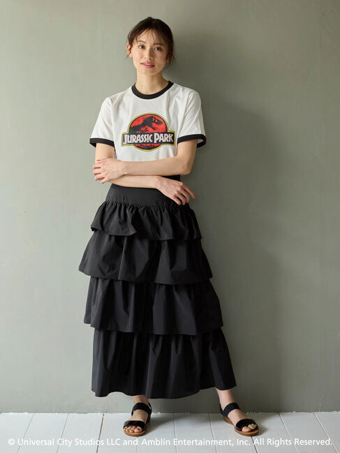  「■JURASSIC PARK / ロゴptリンガーT」|Tシャツ・カットソー|