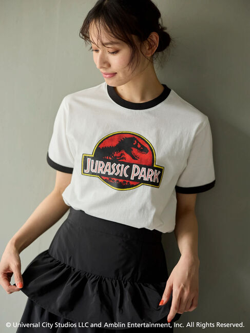  「■JURASSIC PARK / ロゴptリンガーT」|Tシャツ・カットソー|