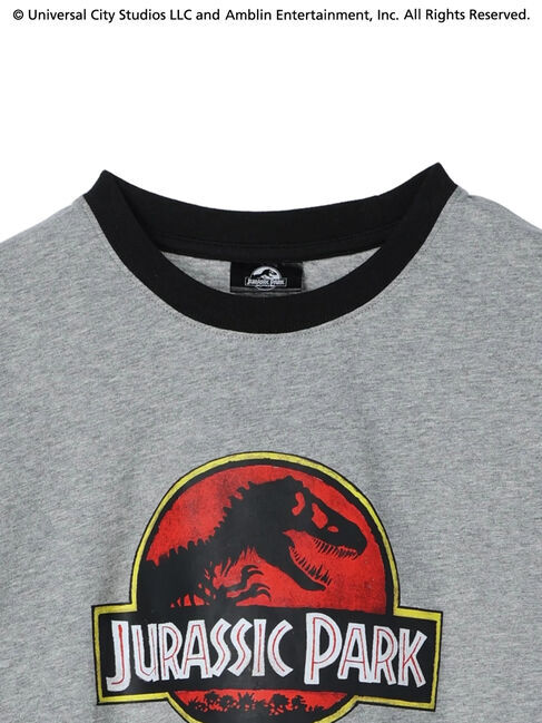  「■JURASSIC PARK / ロゴptリンガーT」|Tシャツ・カットソー|