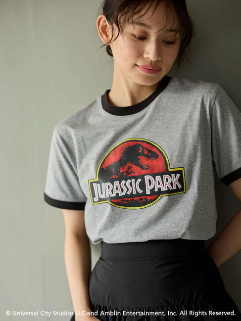  「■JURASSIC PARK / ロゴptリンガーT」|Tシャツ・カットソー|