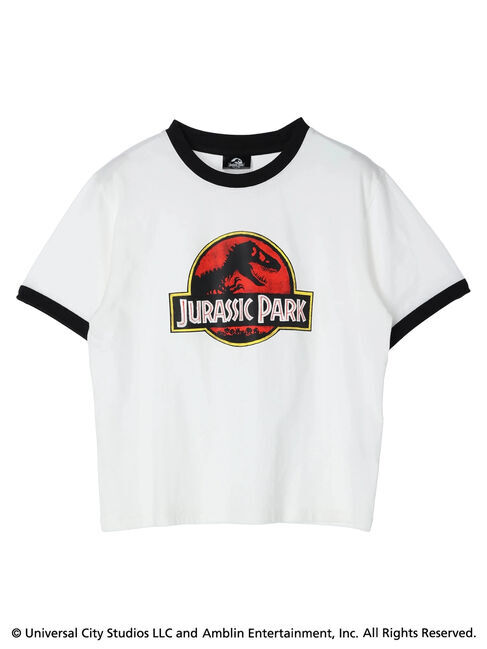 「■JURASSIC PARK / ロゴptリンガーT」|Tシャツ・カットソー|