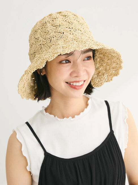 Green Parks「・ハンドメイドペーパーHAT」|その他|Natural