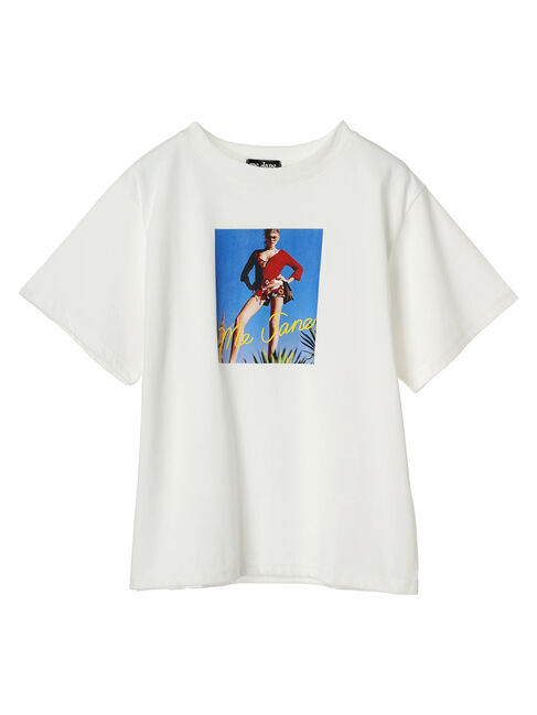 Green Parks「me　Jane/フォトプリントボックスTシャツ」|Tシャツ・カットソー|