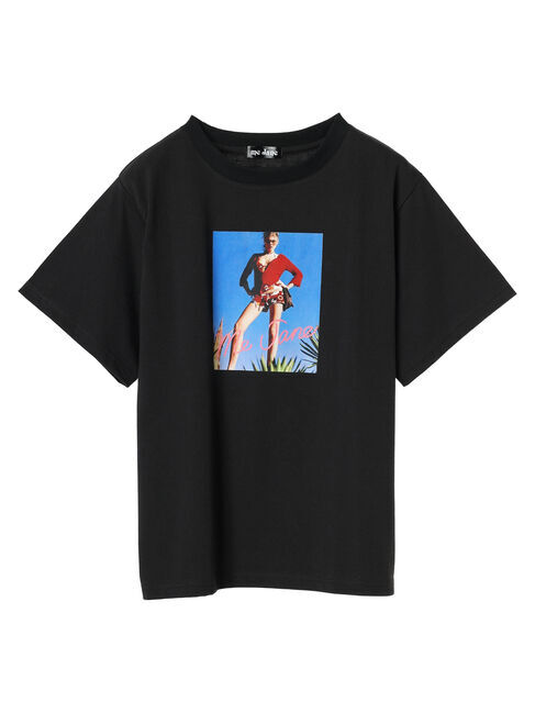Green Parks「me　Jane/フォトプリントボックスTシャツ」|Tシャツ・カットソー|