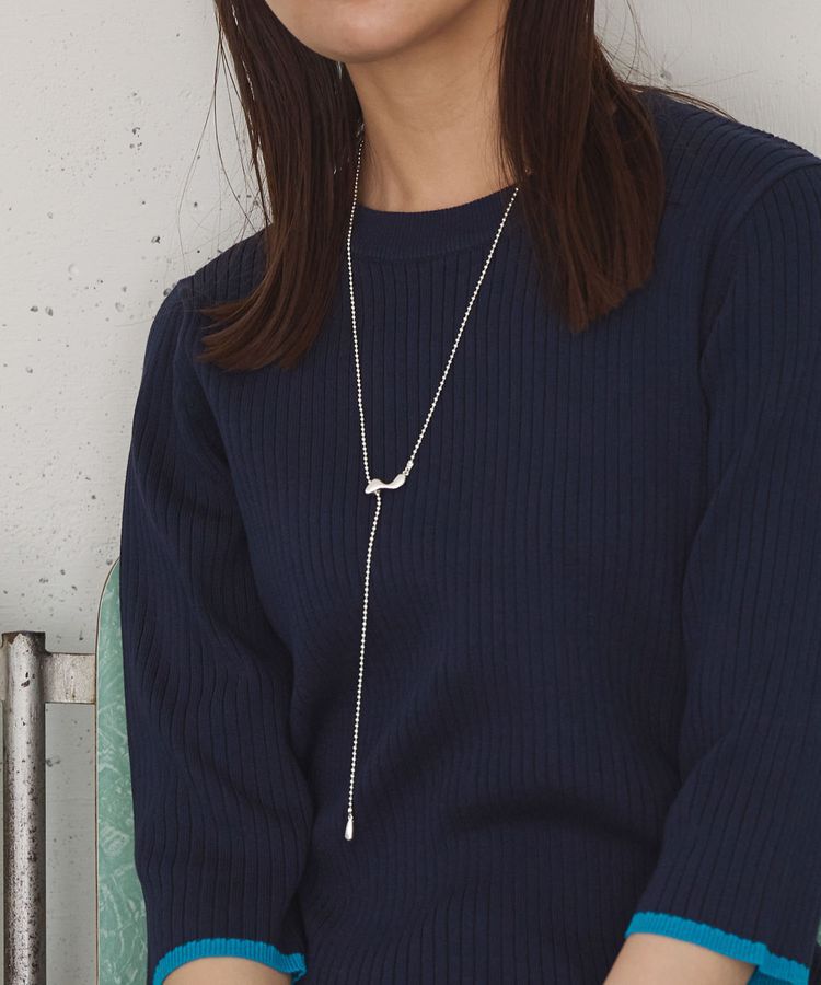 armonia「every　walk.ボールチェーンスライドネックレス」|ネックレス|Silver