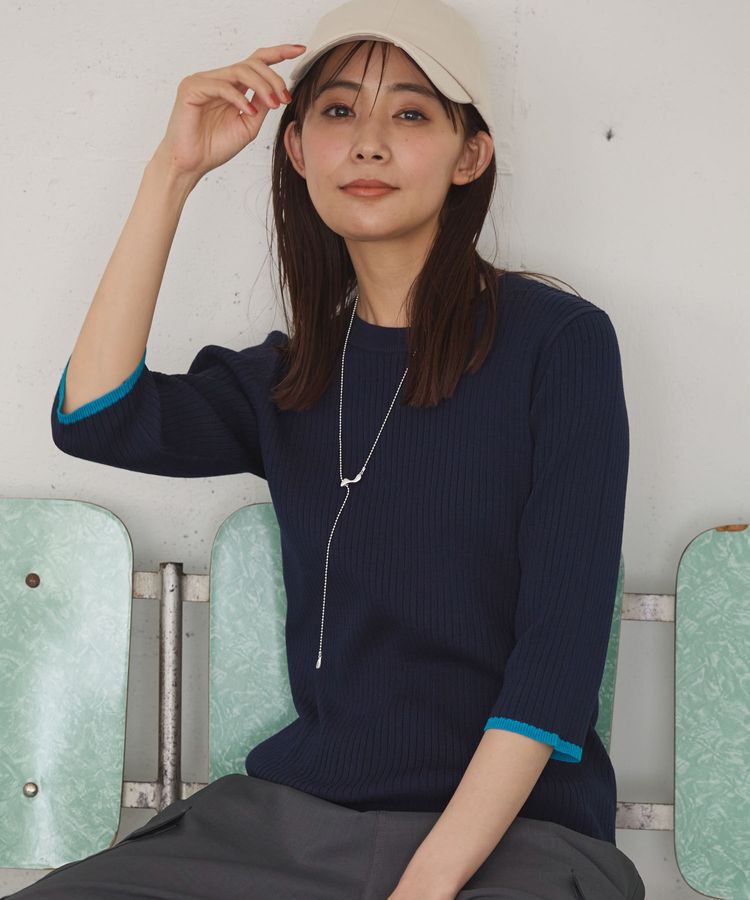 armonia「every　walk.ボールチェーンスライドネックレス」|ネックレス|