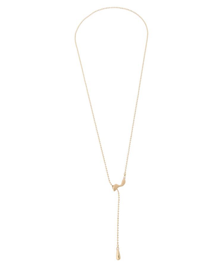 armonia「every　walk.ボールチェーンスライドネックレス」|ネックレス|