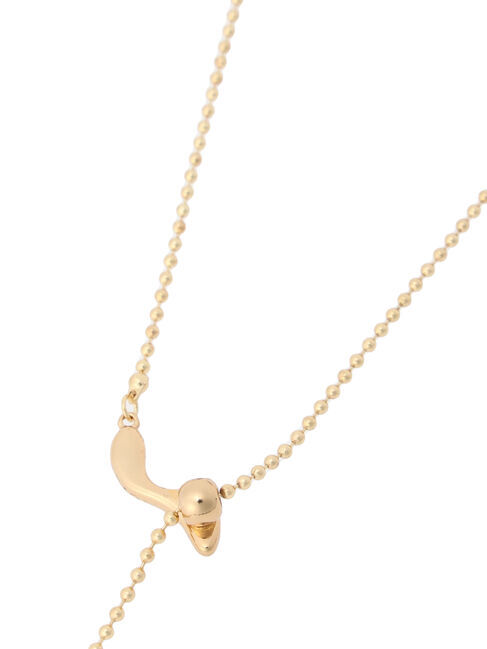 armonia「every　walk.ボールチェーンスライドネックレス」|ネックレス|