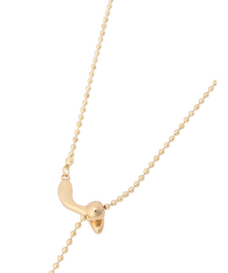 armonia「every　walk.ボールチェーンスライドネックレス」|ネックレス|