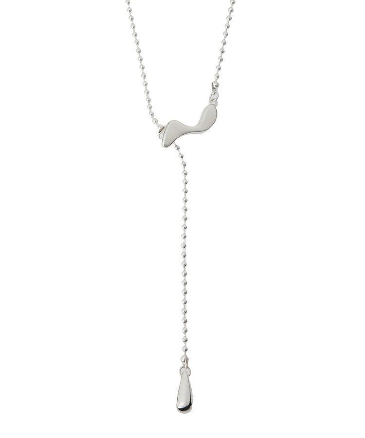 armonia「every　walk.ボールチェーンスライドネックレス」|ネックレス|