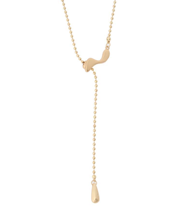 armonia「every　walk.ボールチェーンスライドネックレス」|ネックレス|