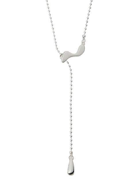 armonia「every　walk.ボールチェーンスライドネックレス」|ネックレス|