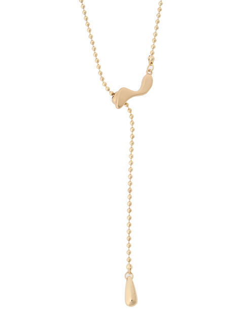 armonia「every　walk.ボールチェーンスライドネックレス」|ネックレス|